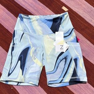 High Waisted 7" Bike Shorts